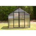 Grillgear Monticello Second Set Of Hinged Doors For Black Greenhouse GR123758